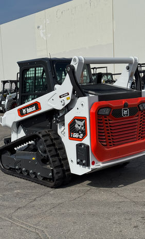 Bobcat T66-2 Pro Compact Track Loader