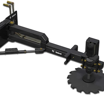Attachment - Bobcat Brush Saw