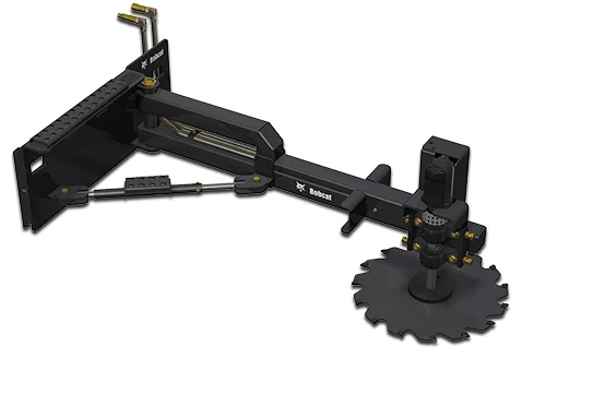 Rental Attachment - Bobcat Brush Saw