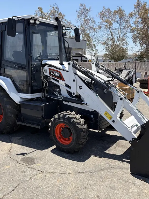 Used - 2025 Bobcat B760 - Stock: K166619