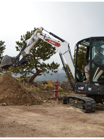 Rent - E38 Compact Excavator