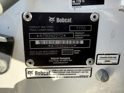Used - 2023 Bobcat T770 - Stock: Q114940