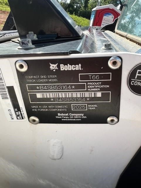 Used 2025 Bobcat T66 - Stock: N179032
