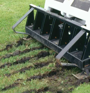 Rent Attachment - Bobcat Front Mount Scarifier