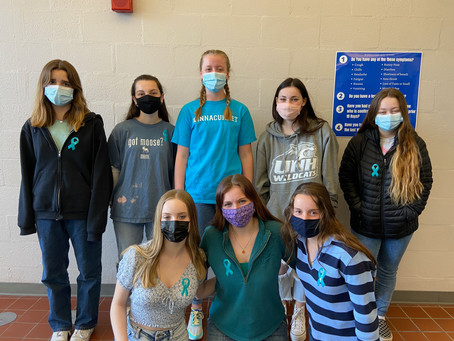 GirlUp club holds Sexual Assault Awareness Week at Winnacunnet
