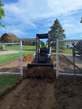 Treas Groundworks - Concrete Parking Preparation