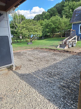 Treas Groundworks - Brick Removal and Grading - After