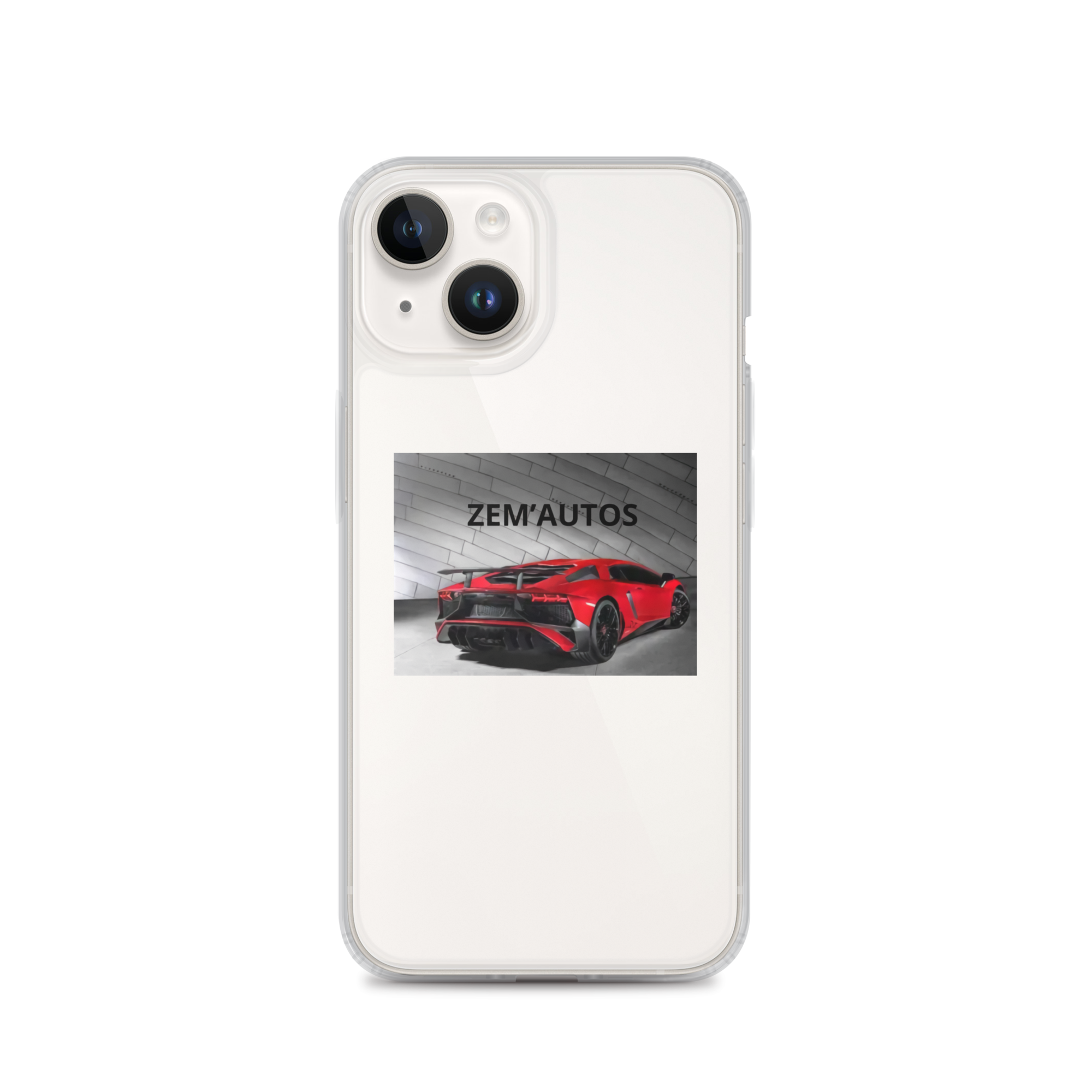 Clear Case for iPhone®