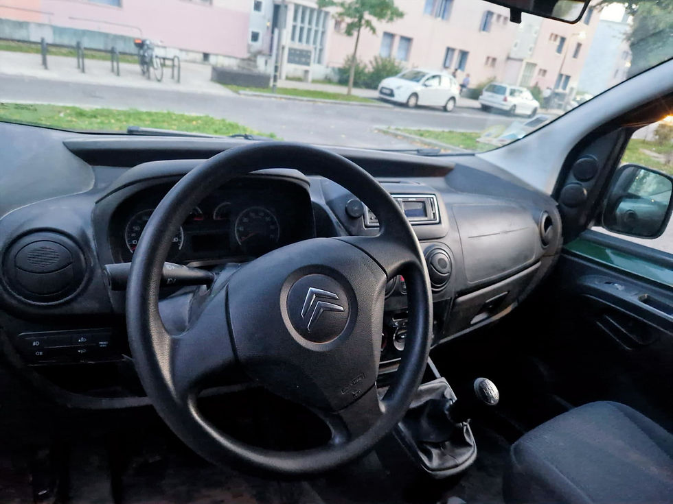 Miniature : Citroen Nemo DANGEL TREK 4X4  Le Citroen Nemo DANGEL TREK 4X4 2014 2014  1.3 HDI