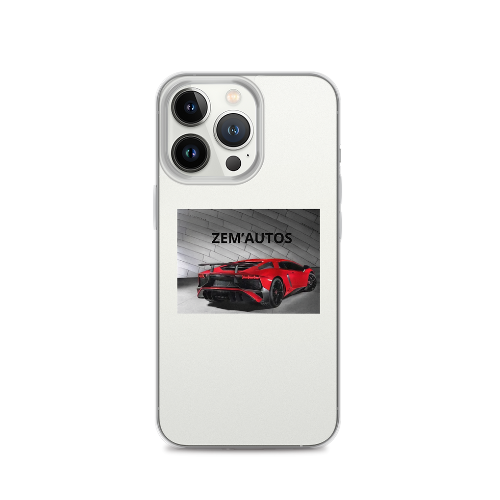 Miniature : Clear Case for iPhone®