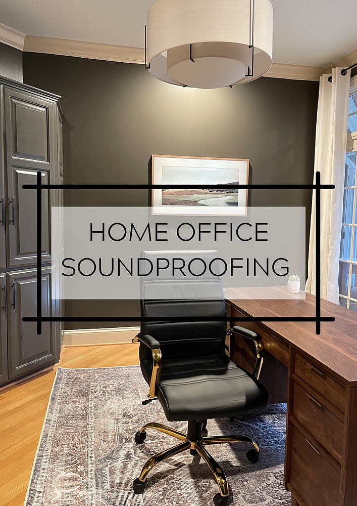 A closer look at Soundproofing Home Office Solutions
