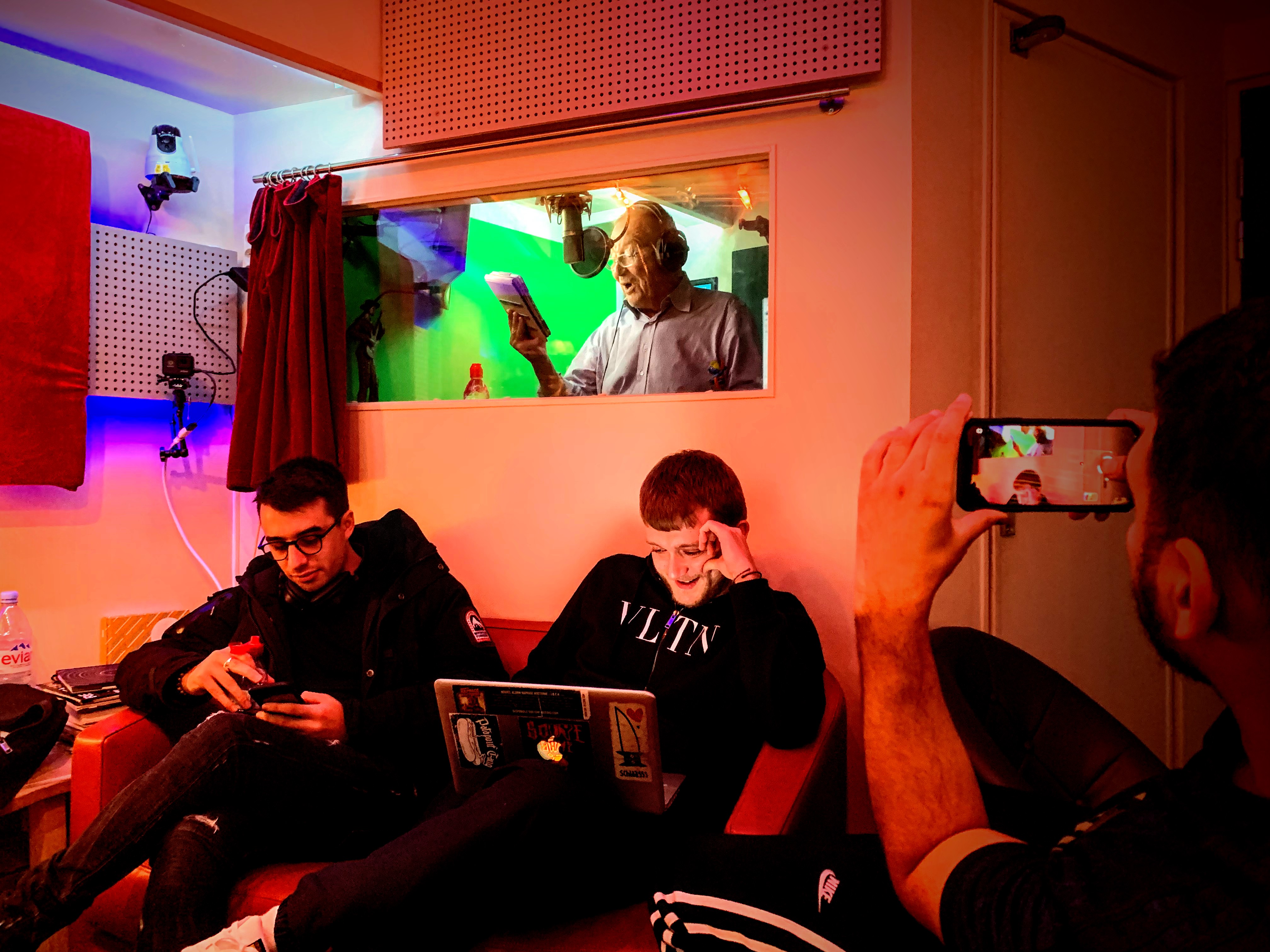 Vald et Morgan Freeman