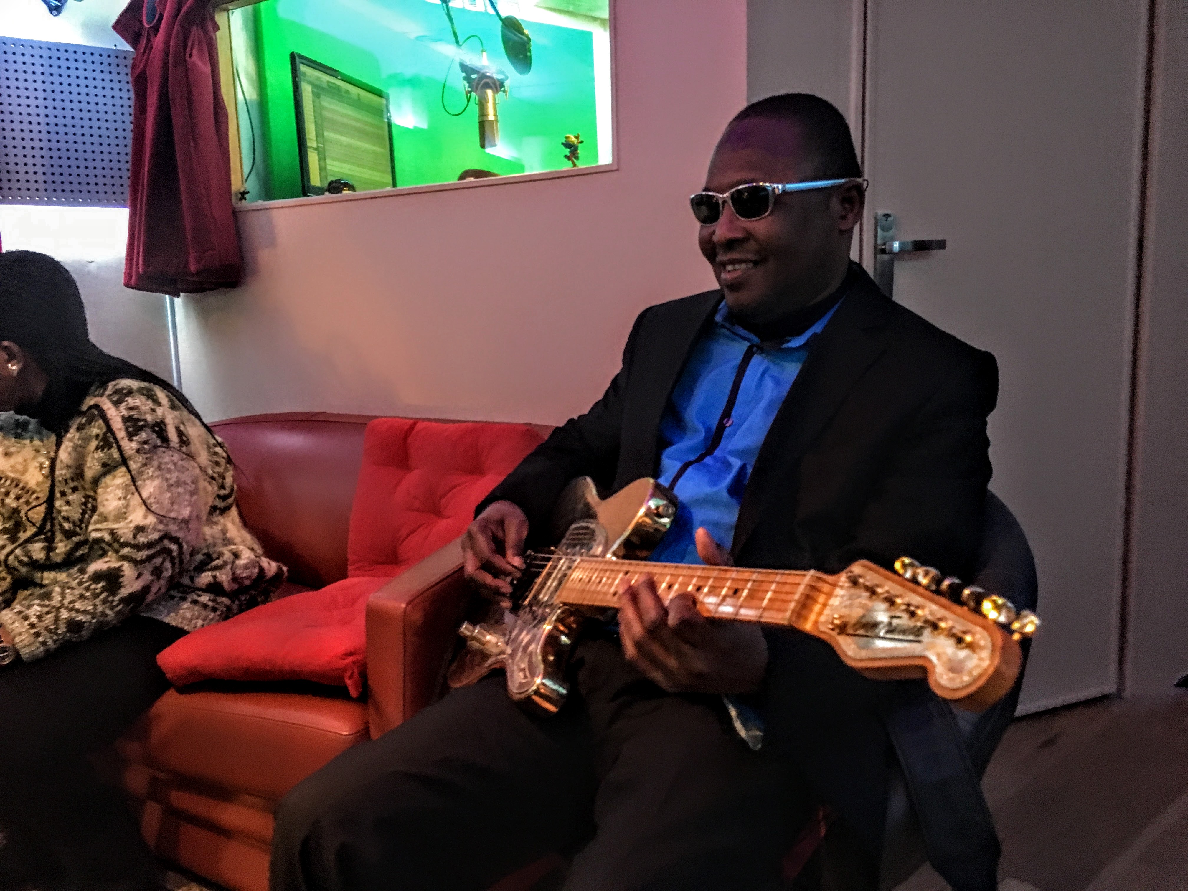 .....et Amadou