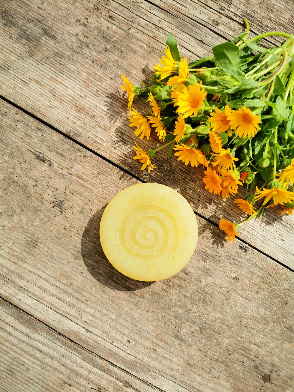 Thumbnail: Soothing Calendula Soap for Dry & Sensitive Skin – CALENDULA PURO