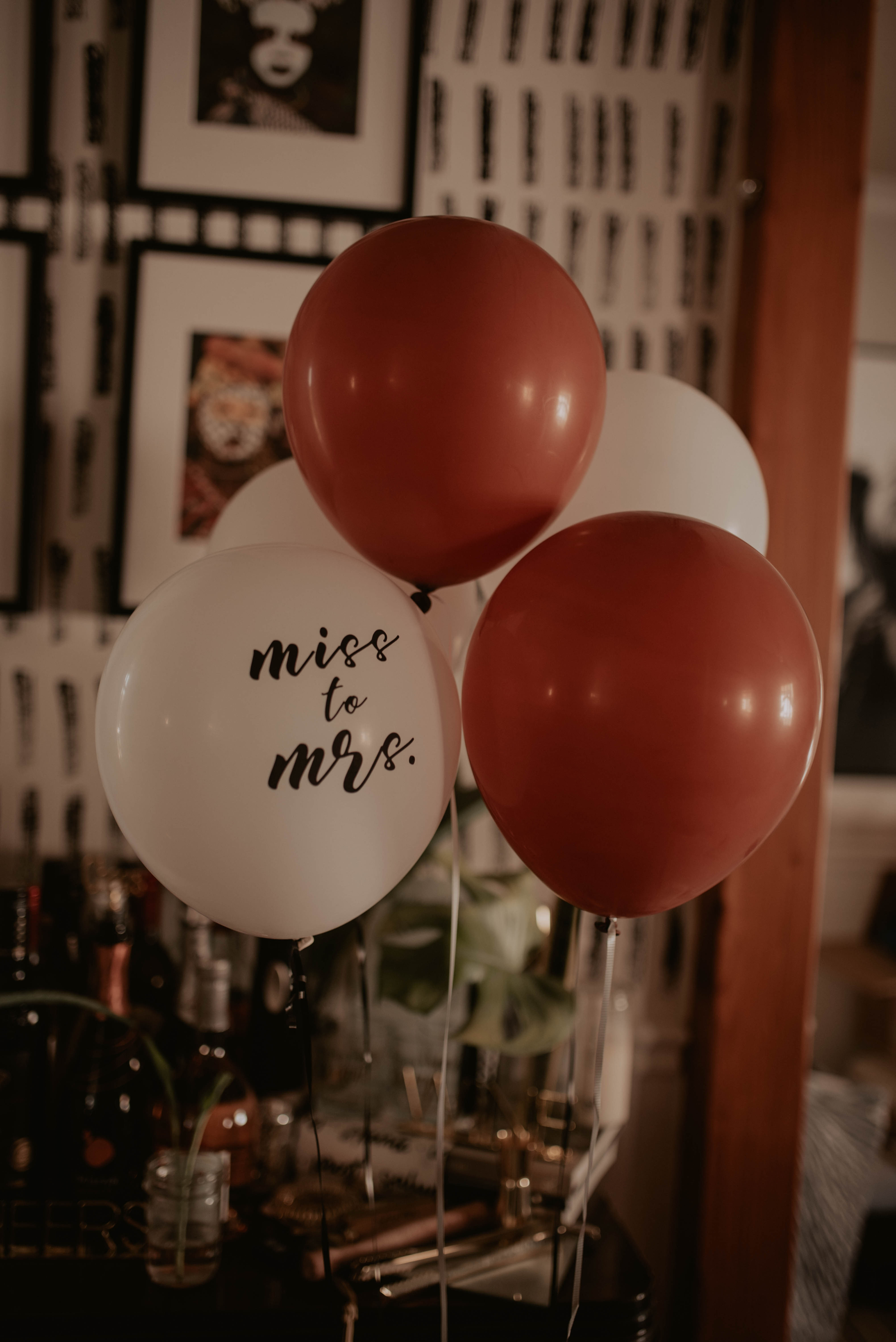 Brown Latex Balloons