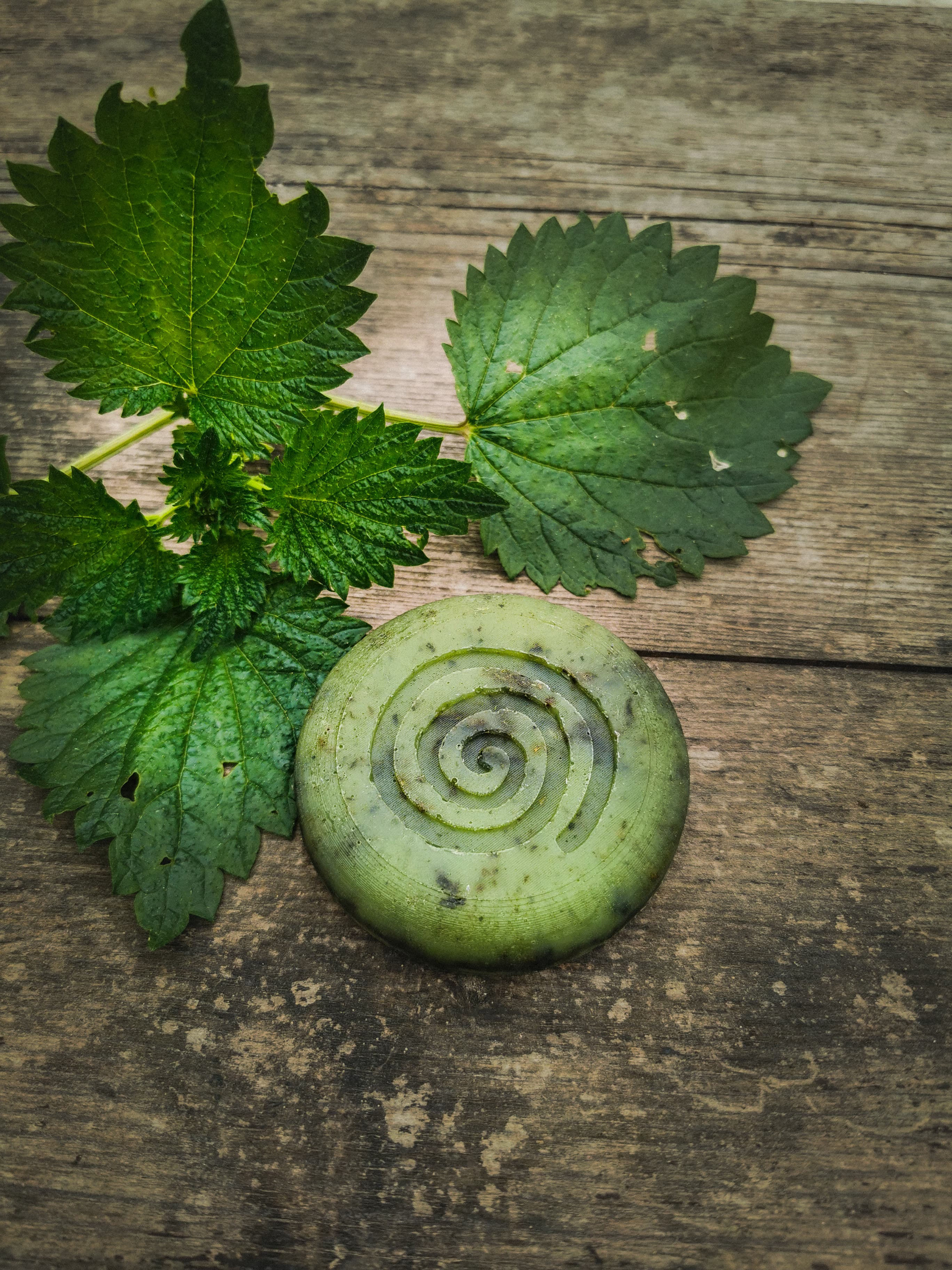 Nettle Peeling Soap - ORTICA PURO