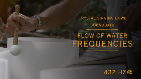 Sound Bath by the River