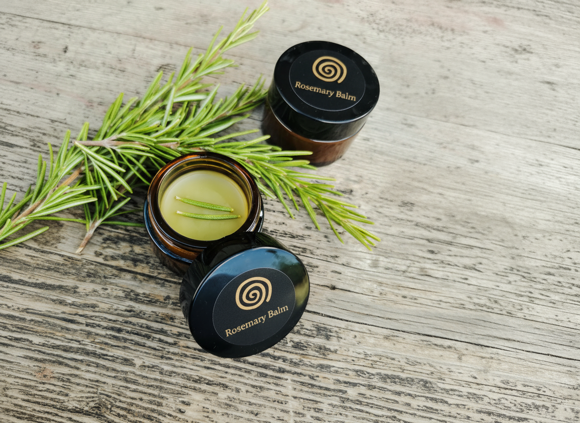 Rosemary Ointment – Muscle & Skin Healing Balm