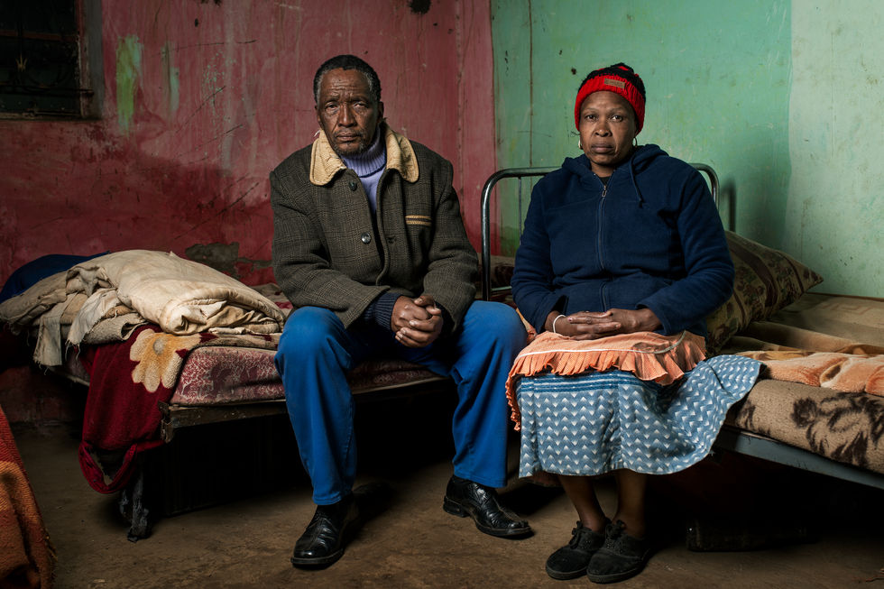 Zamukulungisa Dyanti & Betty Mkefa - Lower Seplun, Eastern Cape