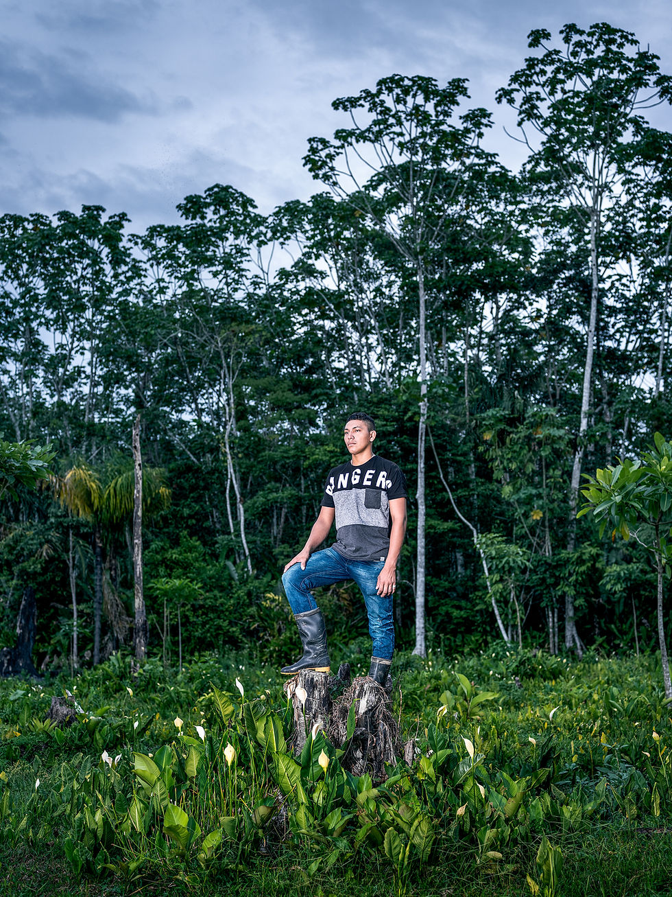 Ramón Bedoya - Riosucio, Colombia