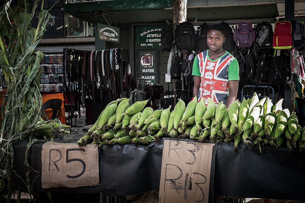 Moosa Asher - Originally from Malawi - Kerk St, Johannesburg
