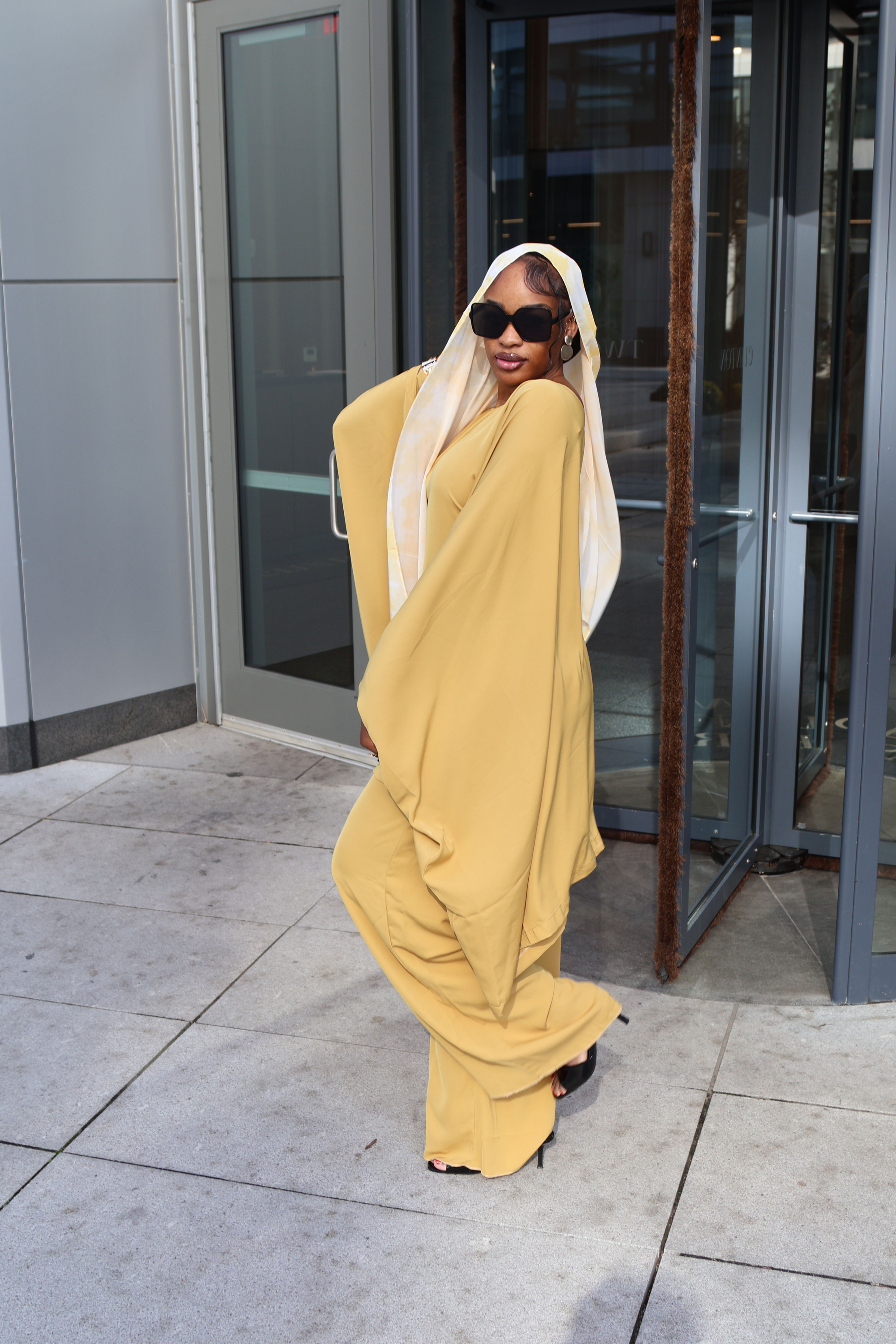 The Bella Set  ( Mustard ) 