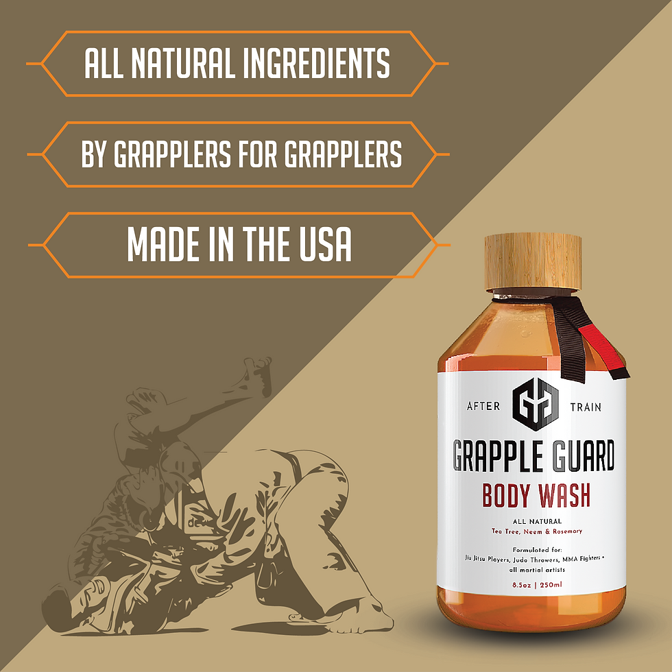 Thumbnail: GRAPPLE GUARD | All Natural | Antifungal Body Wash X 2