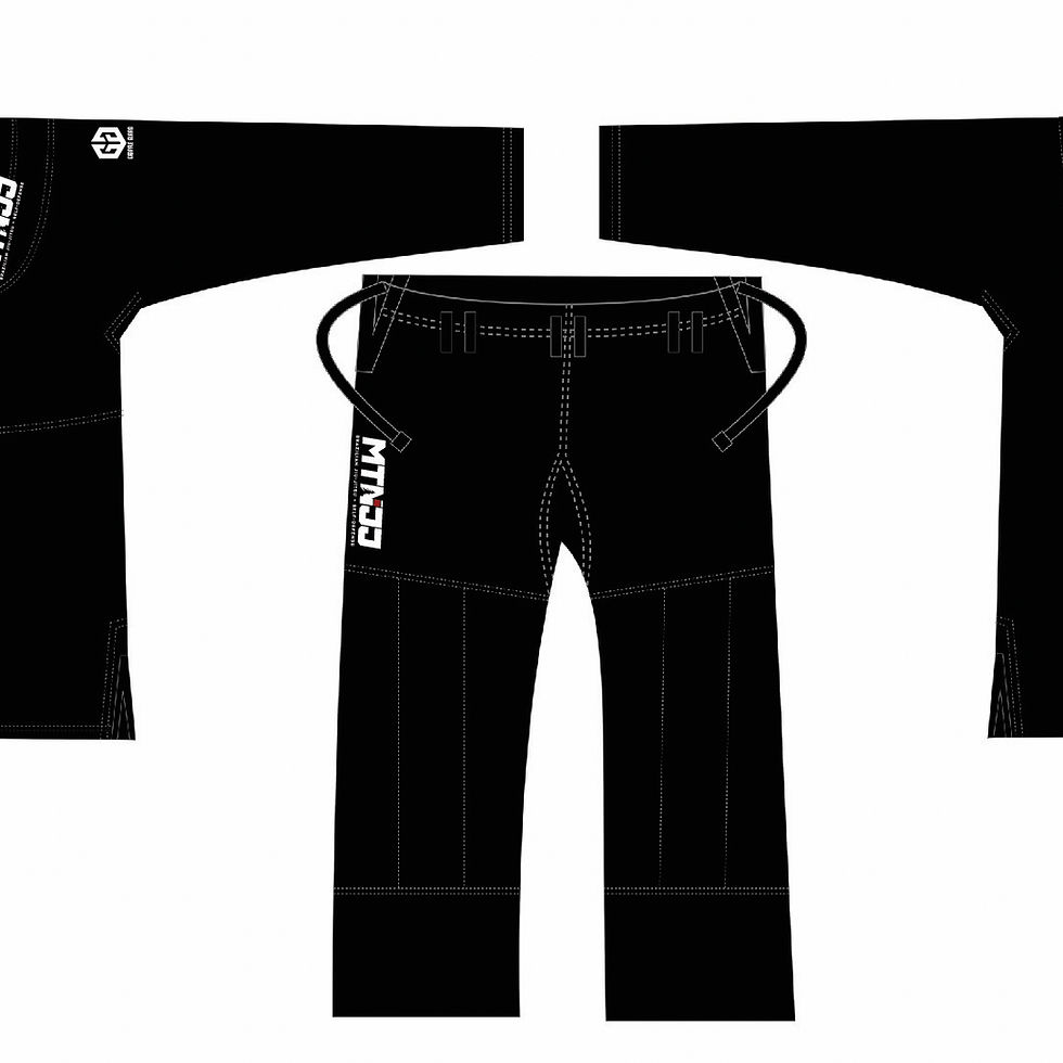 Thumbnail: MTNJJ | BLACK GI | CLASSIC WHITE EMBROIDERY