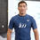 Thumbnail: ULTIMATE BLUE  | BJJ Rash Guard | Short Sleeve