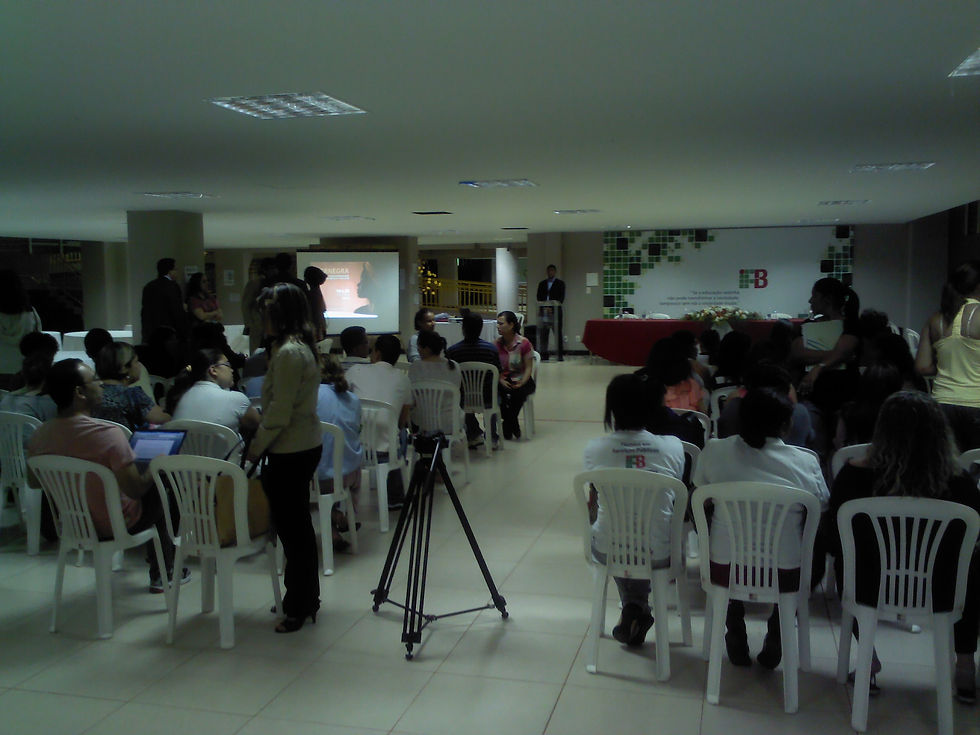 Palestra de Abertura