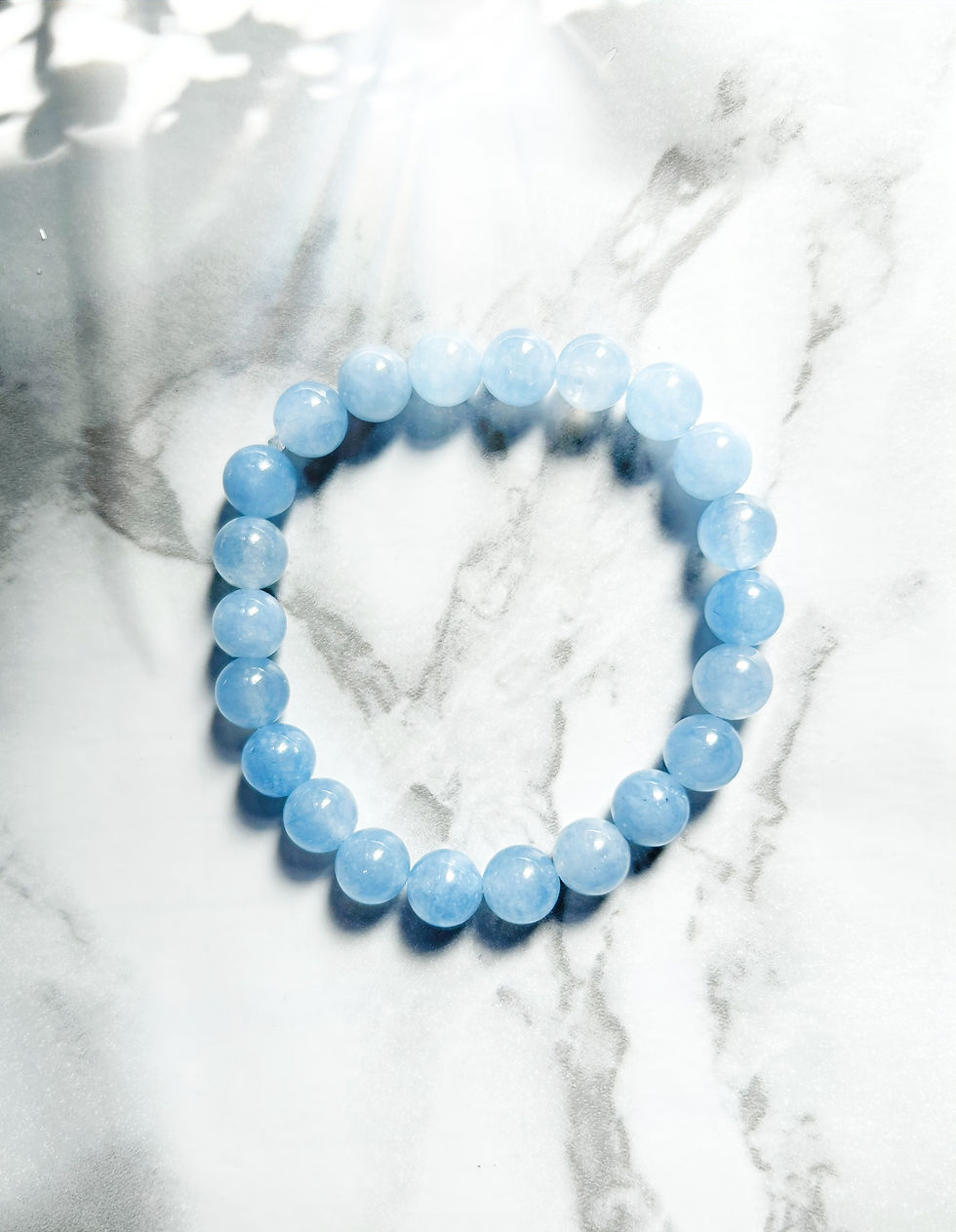 Miniature : 8mm Solid Healing Bracelets