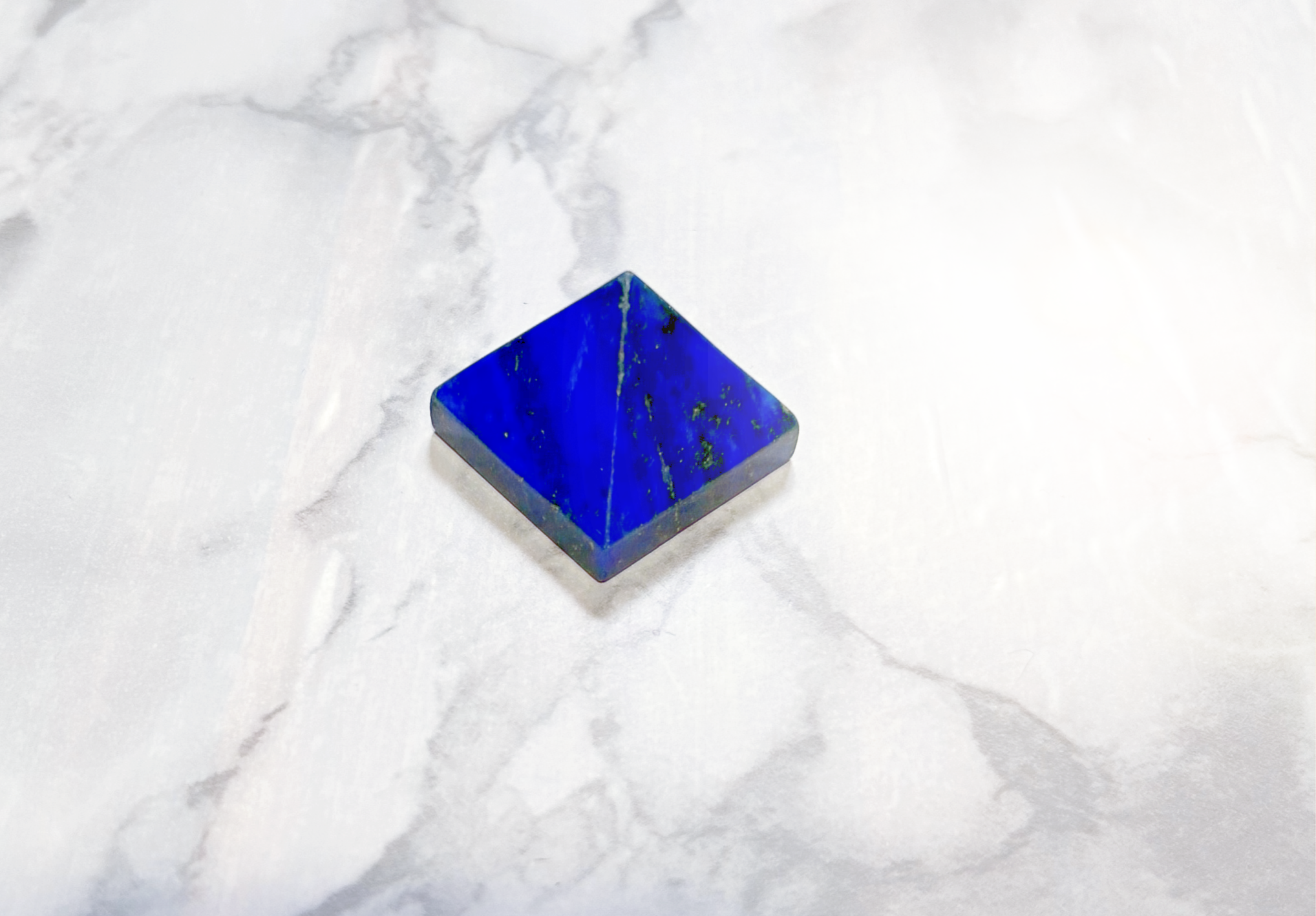 Lapis Lazuli Pyramid