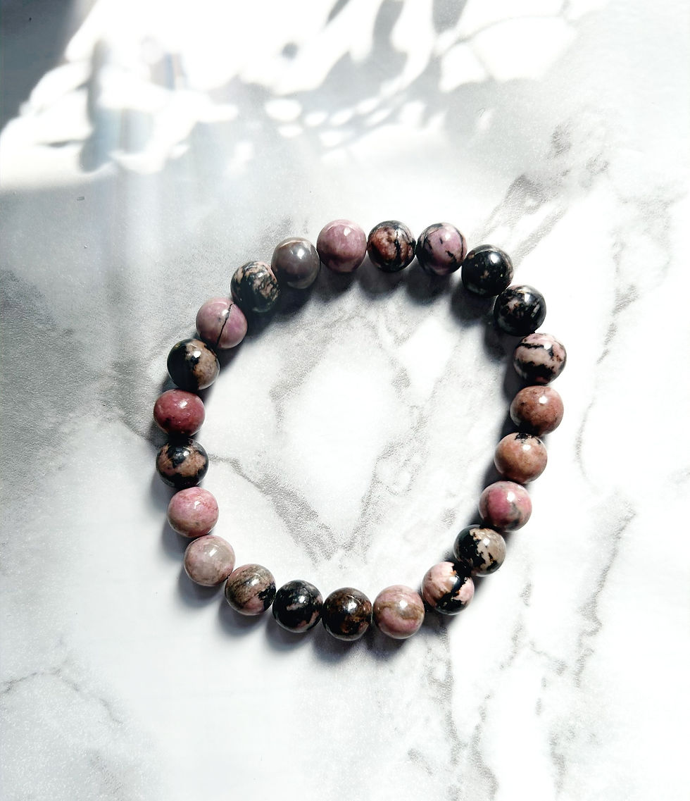 Thumbnail: 8mm Solid Healing Bracelets