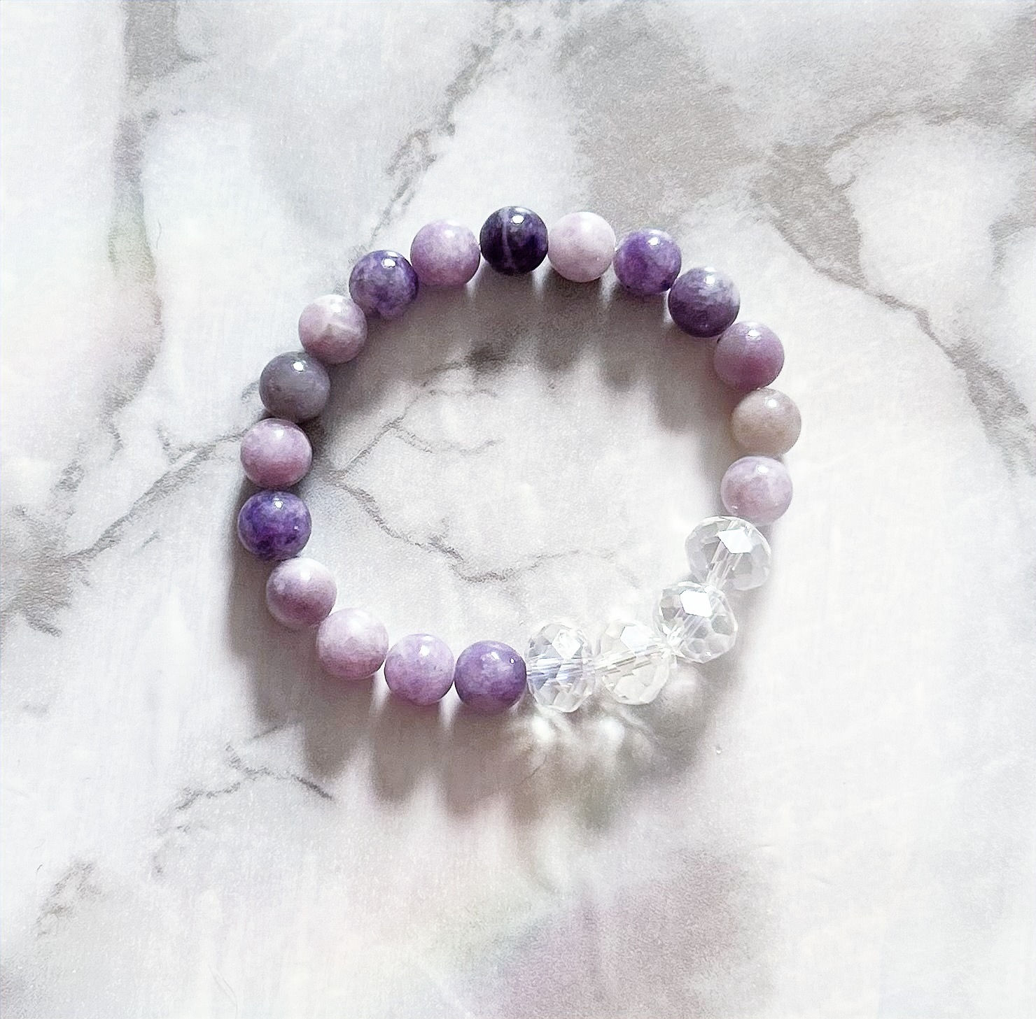 Lepidolite Bracelet
