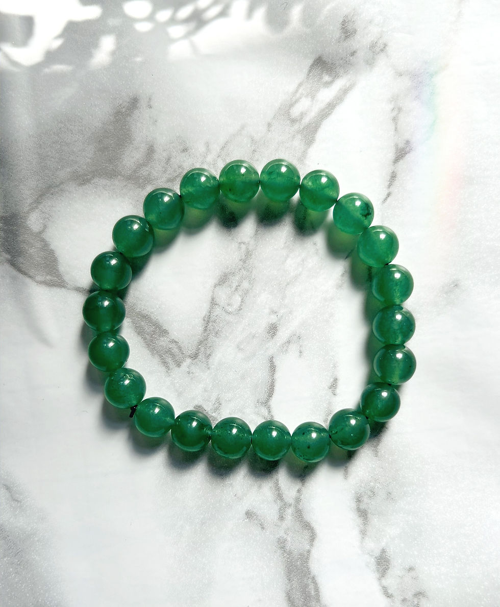 Miniature : 8mm Solid Healing Bracelets