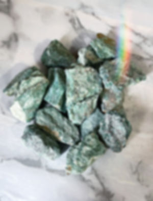 Raw Fuchsite