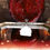 Miniature : CGGZ Acajou Obsidienne Pentagram/Clear Quartz Point Pendentif Collier