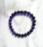 Miniature : 8mm Solid Healing Bracelets