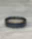 The Night Sky Mica Powder Stainless Steel Ring