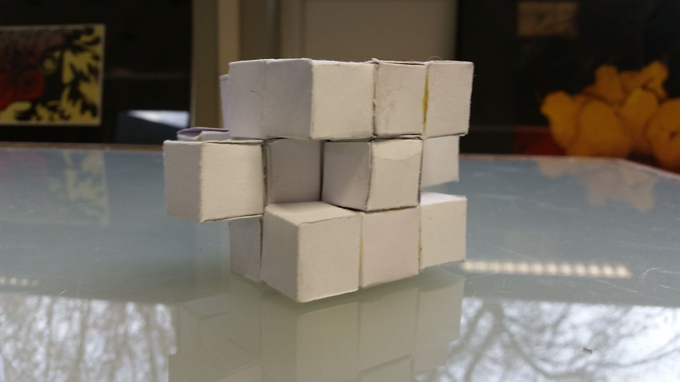 3D kubus