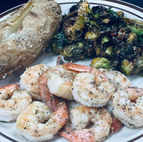 Shrimp Dinner
