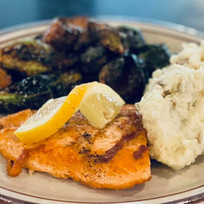 Pan Seared Salmon