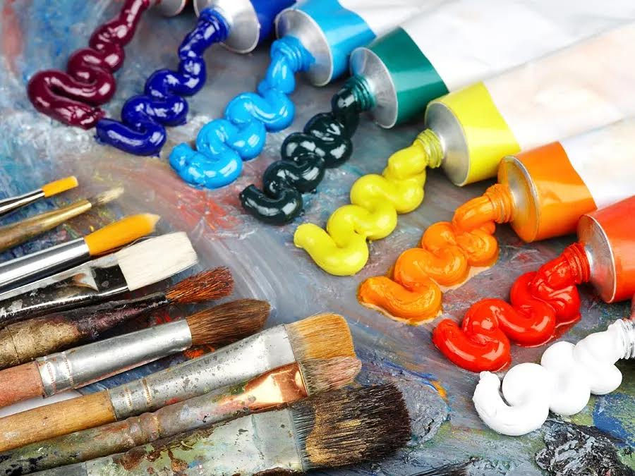 Unlimited Painting Materials for the Term!