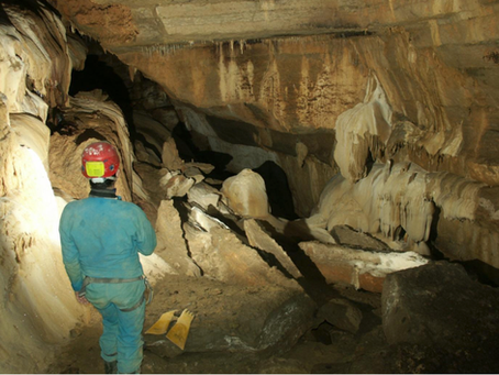 Vendredi 27 mars - Vernissage exposition sur la grotte du Figaret III