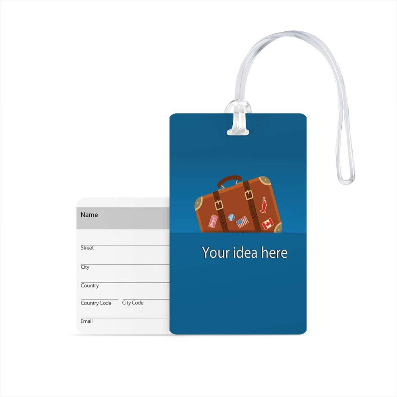 Customized Luggage Tag