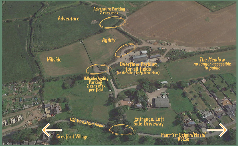 directions map ryecroft meadow