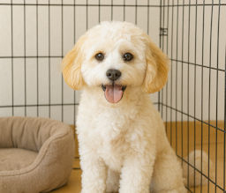 No Crates, Please. A Playpen Is a Much Better Choice