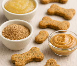Three Nutritious Homemade Dog Treat Recipes