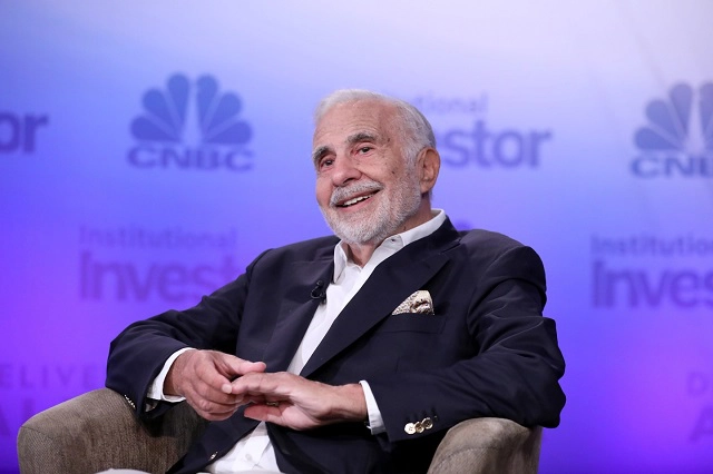 Tỷ phú Carl Icahn