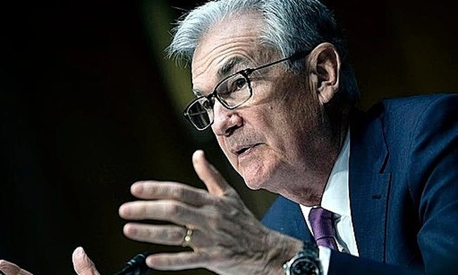 Chủ tịch Fed Jerome Powell.